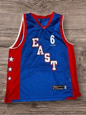 Reebok  All-Star Game Jersey number 6 player Martin